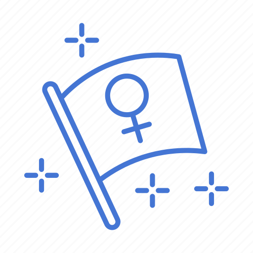 Feminist, feminism, girl, power, act10 icon - Download on Iconfinder