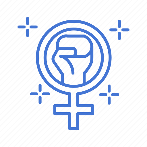 Feminist, feminism, girl, power, act9 icon - Download on Iconfinder
