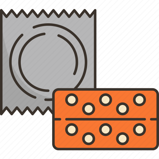 Contraception, pills, condom, prevent, pregnancy icon - Download on Iconfinder