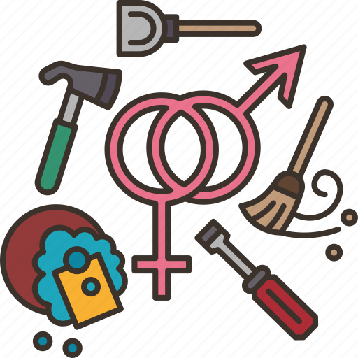 Gender, roles, equality, discrimination, stereotypes icon - Download on Iconfinder