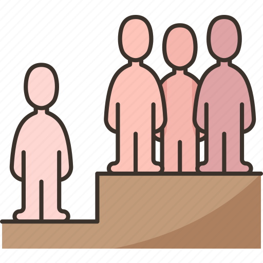 Minority, community, majority, society, separation icon - Download on Iconfinder