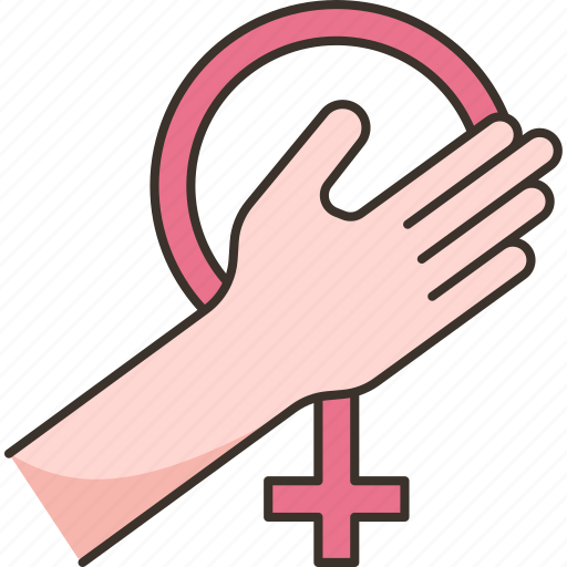 Respect, feminism, gender, equal, women icon - Download on Iconfinder