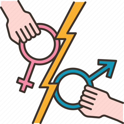Sexism, gender, inequality, discrimination, stereotype icon - Download on Iconfinder