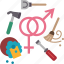 gender, roles, equality, discrimination, stereotypes 