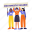 woman, march, advocacy, protesting, activism, feminism 