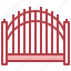 fence, gate16, entrance, architecture, city, property, gateway 