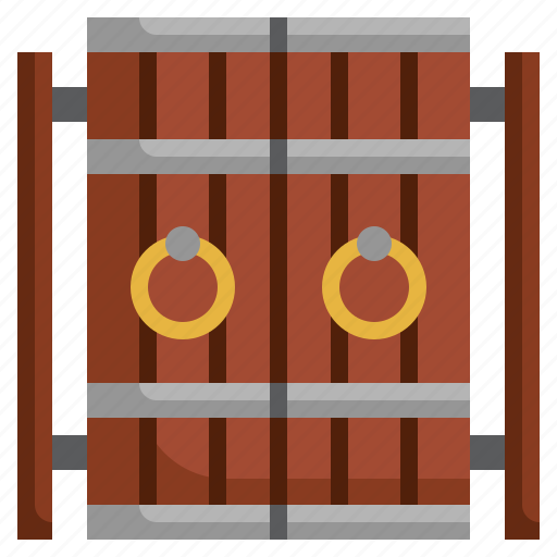 Fence, gate1, entrance, architecture, city, property, gateway icon - Download on Iconfinder
