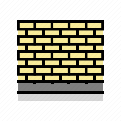 Wall, fence, gate, exterior, security, house icon - Download on Iconfinder