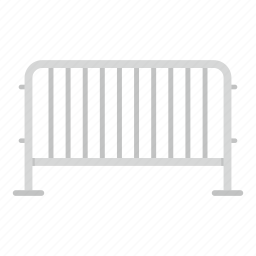 Business, closed, construction, control, forbidden, steel barrier, striped icon - Download on Iconfinder