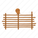 architecture, board, fence, home, palisade, park, wooden