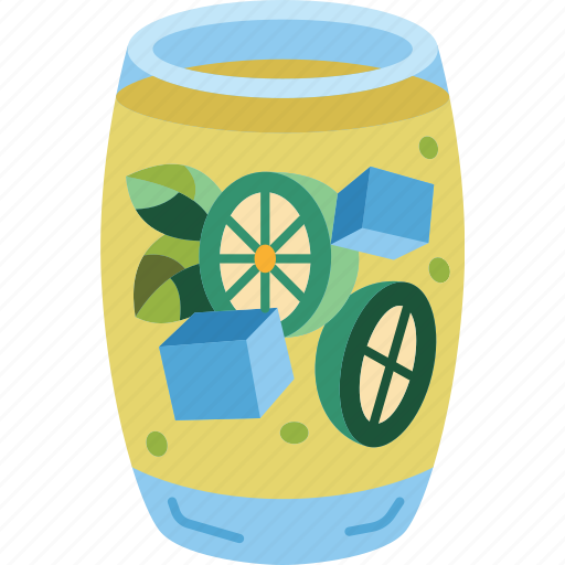 Mojito, cocktail, beverage, alcohol, drink icon - Download on Iconfinder