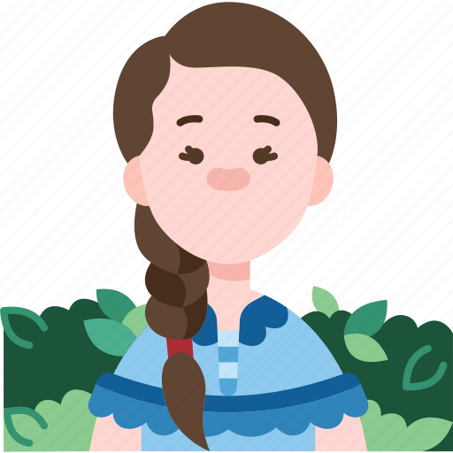 Female, farmer, brazilian, folk, agriculture icon - Download on Iconfinder