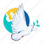 peace day, peace dove, peace pigeon, peace bird, flying bird 
