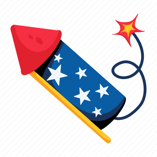 Fireworks, party rocket, petard, fire rocket, firecracker icon - Download on Iconfinder