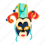 venetian mask, carnival mask, masquerade mask, festive mask, ball mask 