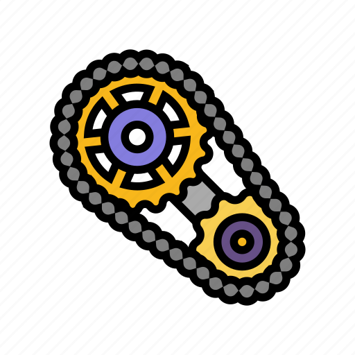 Colorful, gears, fidget, toy, fun, antistress icon - Download on Iconfinder