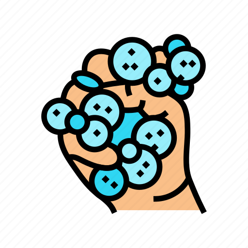 Squeeze, toy, fidget, fun, antistress, game icon - Download on Iconfinder