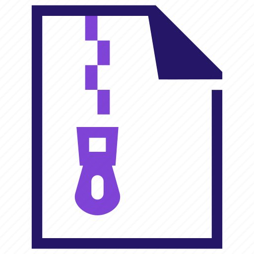 File, zip, document icon - Download on Iconfinder