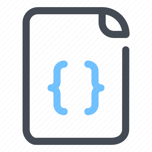 Document, file, app, codding, code, page, programming icon - Download on Iconfinder
