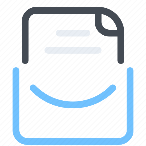 Document, file, management, optimization icon - Download on Iconfinder