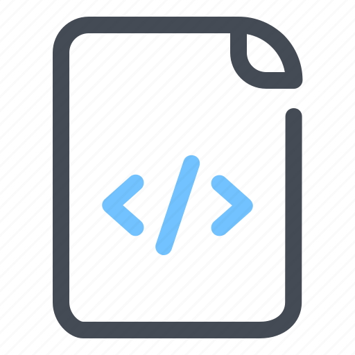File, optimization, code, css, html, page, programming icon - Download on Iconfinder