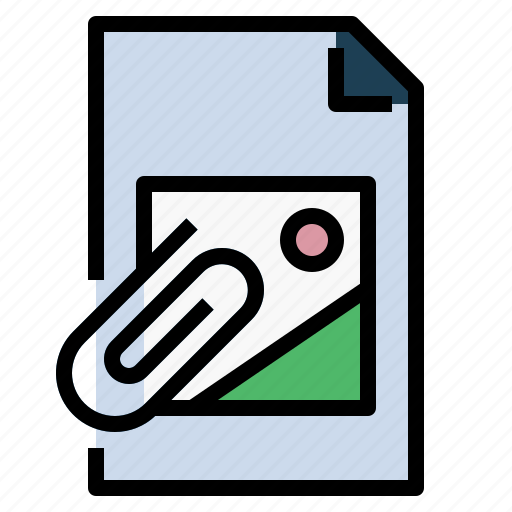 Add, attach, clip, document, paper icon - Download on Iconfinder