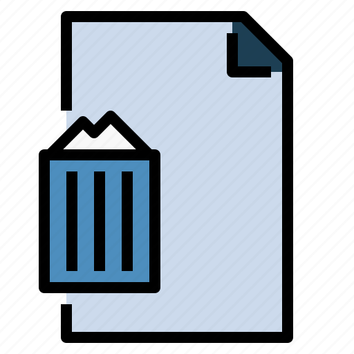 Archive, bin, document, file, trash icon - Download on Iconfinder