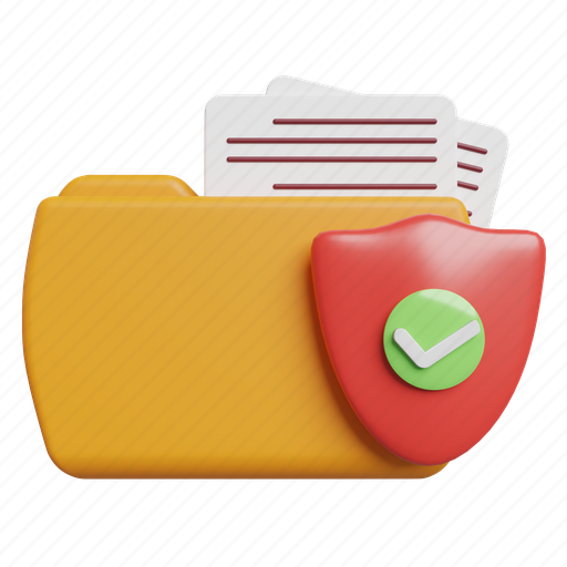 Secure, file security, file, document, security, protection, shield icon - Download on Iconfinder