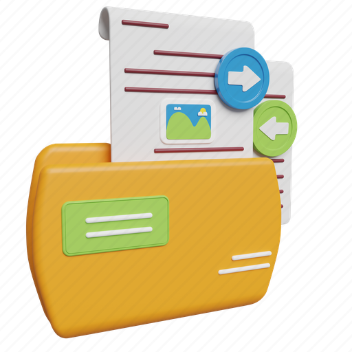 Receive, file transfer, folder transfer, file send, send document, send, file icon - Download on Iconfinder