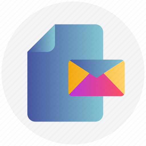 Document, envelope, file, letter, mail, paper icon - Download on Iconfinder