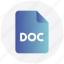 doc, document, file, page, paper 