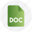 doc, document, file, page, paper 