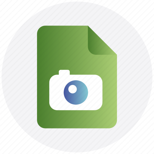 Camera, file, image, paper, photo icon - Download on Iconfinder