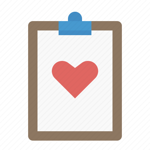 Document, file, flavoured, love, page icon - Download on Iconfinder