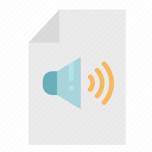 Files, folders, speak, spell, voice icon - Download on Iconfinder
