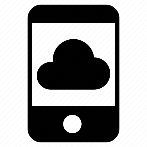 Cloud, document, phone, phone cloud, smartphone icon - Download on Iconfinder
