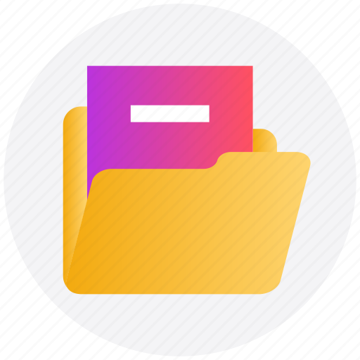 Data, document, document folder, file folder, files, folder icon - Download on Iconfinder