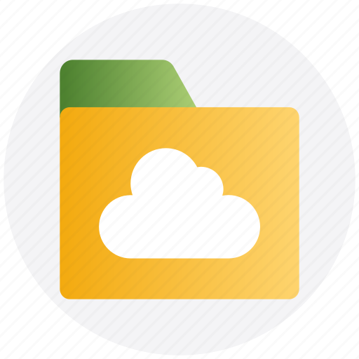 Cloud, directory, files, folder, sharing icon - Download on Iconfinder
