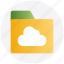 cloud, directory, files, folder, sharing 