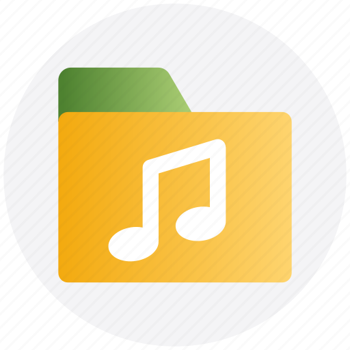 Directory, media, music, music folder, songs icon - Download on Iconfinder