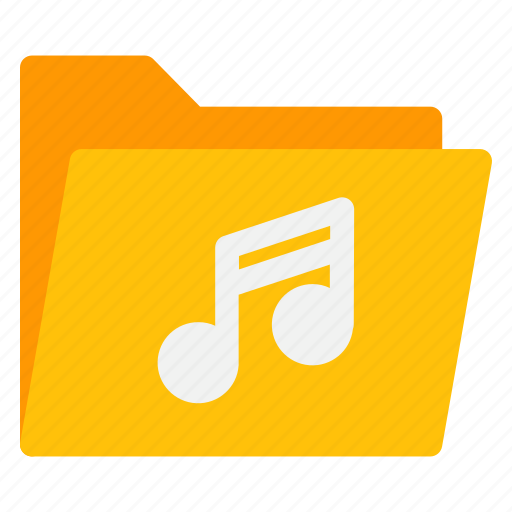 1, audio, music, folder, file, document icon - Download on Iconfinder