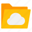 1, cloud, computing, folder, file, document 