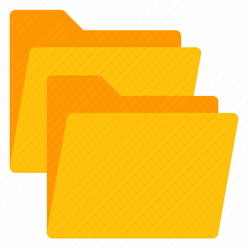 Duplicate, folder, document, file icon - Download on Iconfinder