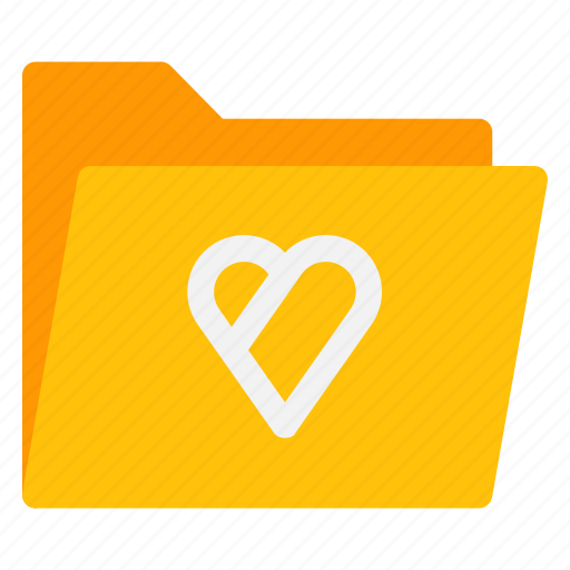 1, favorite, love, folder, file, document icon - Download on Iconfinder