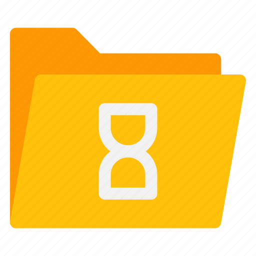 History, backup, folder, file, document icon - Download on Iconfinder
