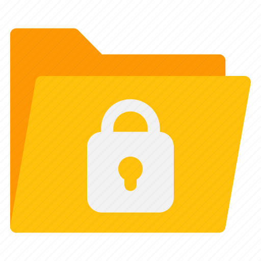 1, padlock, private, folder, lock icon - Download on Iconfinder