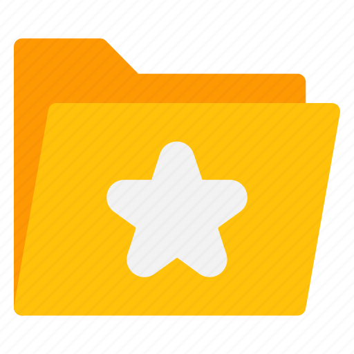 1, star, favorite, folder, file, document icon - Download on Iconfinder