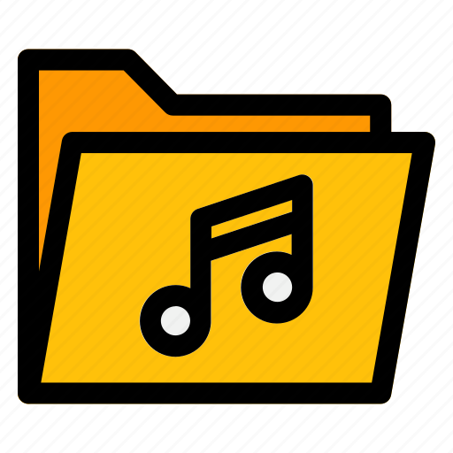 1, audio, music, folder, file, document icon - Download on Iconfinder