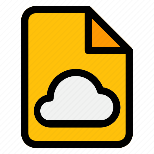 1, cloud, computing, file, document icon - Download on Iconfinder