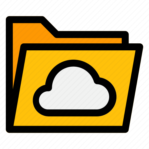 1, cloud, computing, folder, file, document icon - Download on Iconfinder